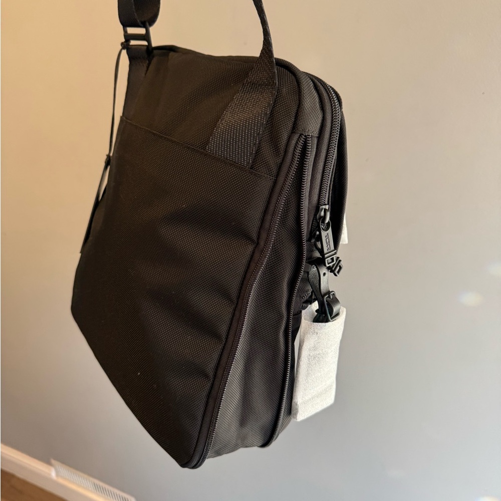 Tumi Alpha Bravo Arnold Zip Flap Bag - Picture 5 of 16